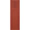 Ekena Millwork True Fit PVC San Miguel Mission Style Fixed Mount Shutters, Colorful Leaves, 18W x 64H, PR TFP001SM18X064CL - alternate 2